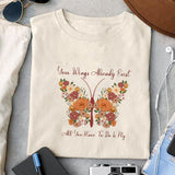 Your wings already exist all you have to do is fly sublimation