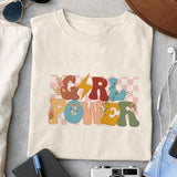 Girl Power sublimation