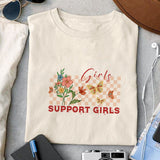 Girls support girls sublimation