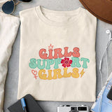 Girls support girls sublimation