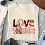 Love Vibes sublimation design