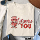 I gnome you sublimation design