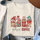 Coffee gnome sublimation design