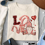 Love is kind sublimation design