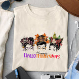 Happy Hallothanksmas sublimation design, png for sublimation, Hobbies design, Halloween coffee png, Christmas design, Thanksgiving sublimation