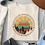 Some dads like drinking with friends great dads go camping with son sublimation design, png for sublimation, Father's day sublimation, Camping father png, Retro camping design