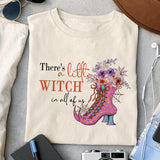 There's a little witch in all of us sublimation