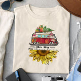 I'll Be Ho Ho Home For Christmas sublimation design, png for sublimation, Hippe Christmas PNG, retro vibes PNG