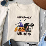 Have a Spooky Halloween sublimation design, png for sublimation, Retro Halloween design, Halloween styles