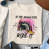 If the broom fits ride it sublimation