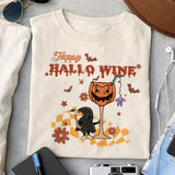 Happy hallo wine sublimation