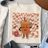 Halloween Coffee sublimation