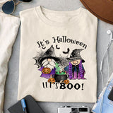 It's Halloween Let's boo sublimation