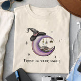 Trust in your magic sublimation