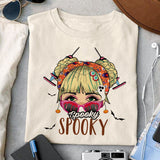 Spooky nurse sublimation