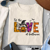 For the love of halloween sublimation