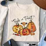 Trick or treat sublimation