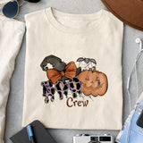 Boo Crew sublimation design, png for sublimation, Retro Halloween design, Halloween styles