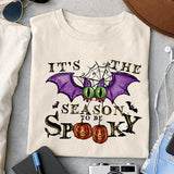 It’s the season to be spooky sublimation