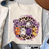 Spooky babe sublimation design, png for sublimation, Retro Halloween design, Halloween styles