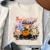 Spooky squad sublimation