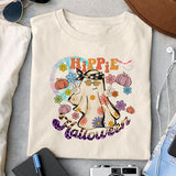 Hippie Halloween sublimation