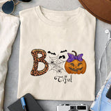 Bootiful Sublimation design, png for sublimation, Retro Halloween design, Halloween styles