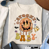 Spooky Babe sublimation design, png for sublimation, Retro Halloween design, Halloween styles