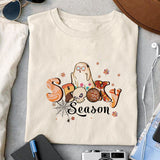 Spooky mama sublimation design, png for sublimation, Retro Halloween design, Halloween styles