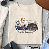 I sleep around on the weekend sublimation design, png for sublimation, Retro Halloween design, Halloween styles