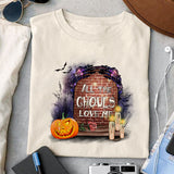 All the ghouls love me sublimation
