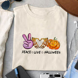 Love Halloween sublimation