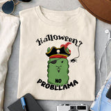 Halloween No probllama sublimation