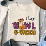 Happy Howl-o-ween sublimation