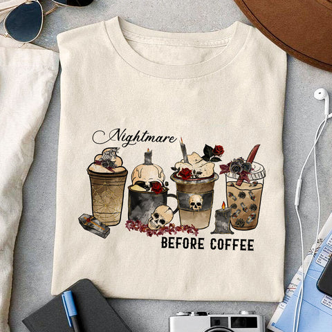 Nightmare before coffee sublimation