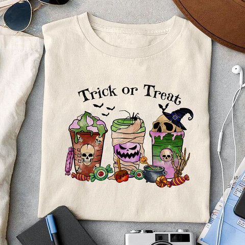 Trick or treat sublimation