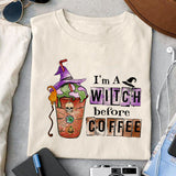 I'm A Witch Before sublimation