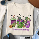Dead inside but spiced sublimation
