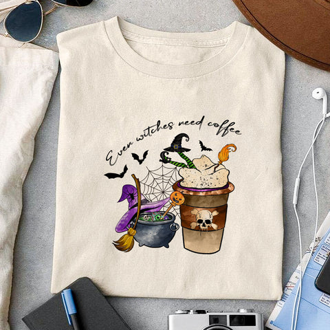 This Witch Needs Coffee Before Any Hocus Pocus Sublimation