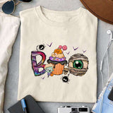 Boo! sublimation design, png for sublimation