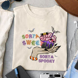 Sorta Sweet Sorta Spooky sublimation design, png for sublimation