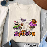 Stay spooky sublimation design, png for sublimation