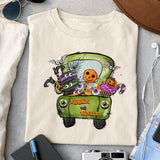 Truck or treat sublimation design, png for sublimation