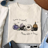 Love is sweet please take a treat sublimation design, png for sublimation