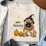 Happy Pugoween sublimation