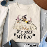 My dogs are my boo sublimation