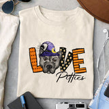 Love Pitties sublimation