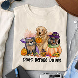 Dogs before dudes sublimation
