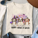 Happy Howl-o-ween sublimation