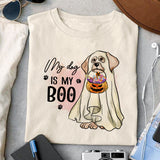 My dog is my boo sublimation